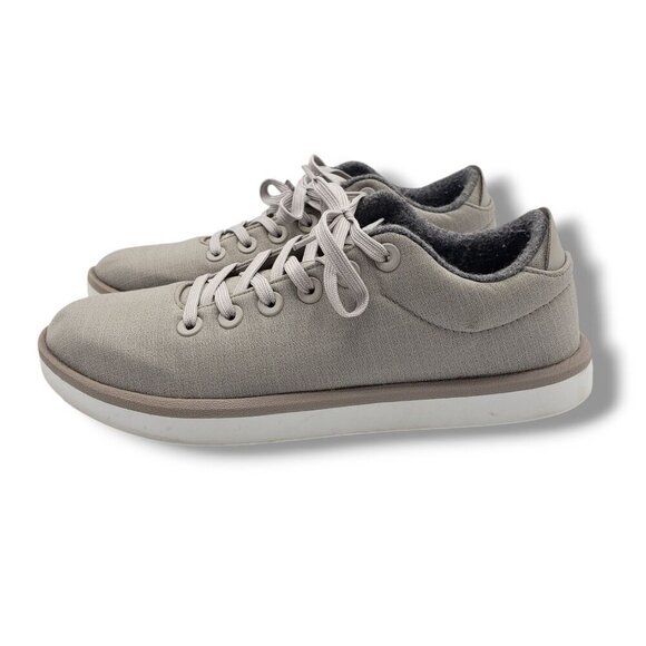 Allbirds Wool Piper Woven Sneakers Mens 10 Pewter Grey - Picture 6 of 10